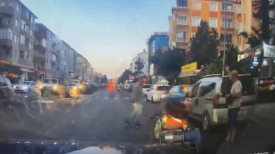 Kırklareli’de yaya geçidinde vicdansızlık