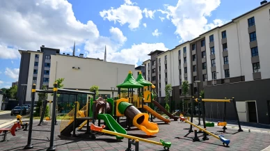 İstanbul'da Yüzyılın Konut Projesi'ndeki kiralık daireler tanıtıldı