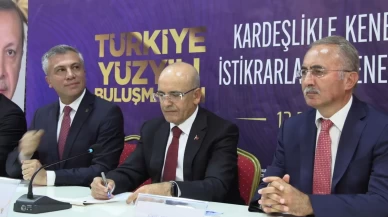 Bakan Mehmet Şimşek, Bolu’da iş dünyasıyla buluştu