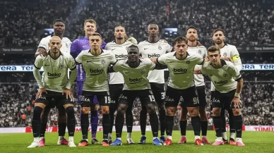Beşiktaş-Erzurumspor FK maçında ilk 11’ler belli oldu