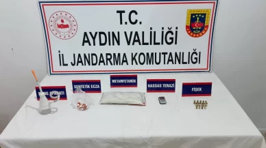 Kuşadası’nda uyuşturucu operasyonu: 1 kilo 100 gram metamfetamin ele geçirildi