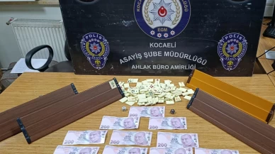 Kocaeli’de kahvehaneye kumar denetimi: 4 kişiye 46 bin lira ceza
