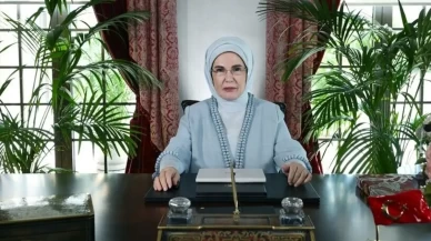 Emine Erdoğan’dan dikkat çeken mesaj: Döngüsel ekonomi geleceğimiz için bir zorunluluk