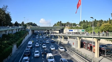 Sabah saatlerinde kent genelinde yoğunluk yüzde 56'ya ulaştı
