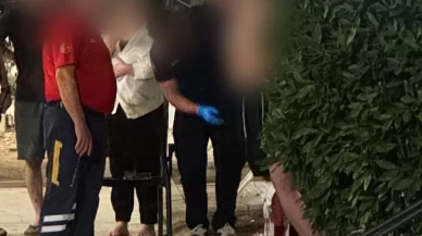 Darbedilen diğer çocuk da hastaneye kaldırıldı