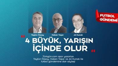 Tayfun Özsoy, Hakan Yaşar ve Ali Kunak ile Futbol Gündemi