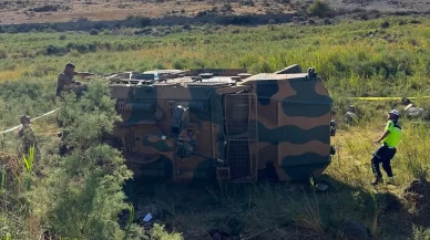 Iğdır’da askeri araç devrildi: 1 asker şehit, 2 asker yaralı