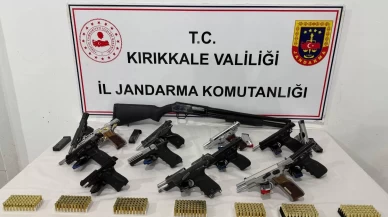 Kırıkkale’de düğün magandalarına eş zamanlı operasyon
