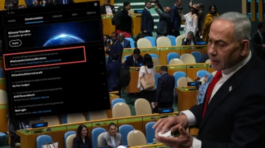 Netanyahu'ya tarihi protesto küresel gündeme oturdu