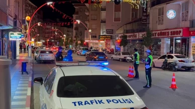 Kurallara uymayan 28 sürücüye ceza yağdı