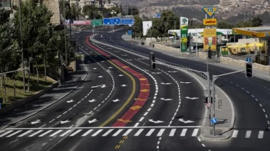 Yom Kippur’da Batı Şeria ve Doğu Kudüs’te yollar kapatıldı!