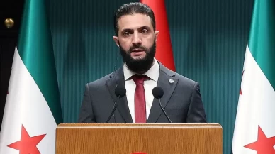 Suriye Cumhurbaşkanı Şara’dan dikkat çeken mesaj!