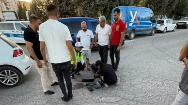 Adıyaman’da motosiklet ile otomobil çarpıştı: 17 yaşındaki sürücü yaralandı