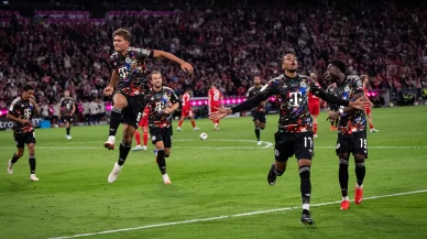 Bayern Münih'ten 7-0'lık galibiyet