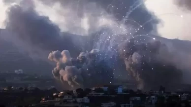İsrail'den Lübnan'a yoğun saldırı!