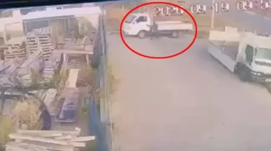 Eskişehir'de acı olay! El frenini çekmediği kamyonetin altında kalan sürücü öldü