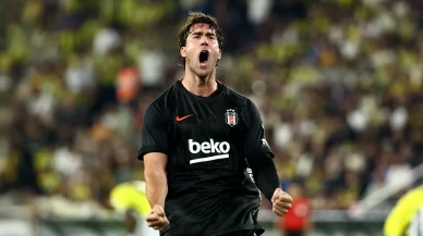 Dusan Vlahovic derbiyi de boş geçmedi!