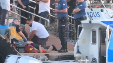 Emekli polis memuru denizde ölü bulundu