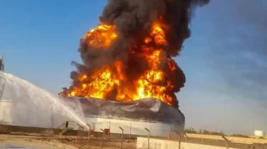 Libya'nın başkenti Trablus'ta kırmızı alarm! i