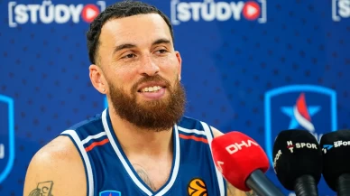 Mike James: "Anadolu Efes'te olmaktan heyecanlıyım"