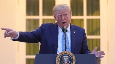 Trump'tan İngiltere'deki üs operasyonuna ilk yorum