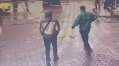 Esenyurt’ta feci kaza!