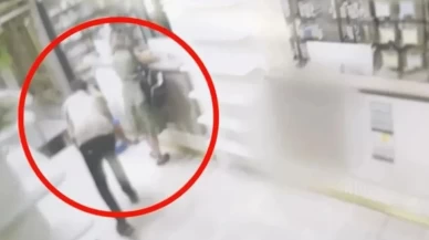 Eczanede gizli çekim skandalı