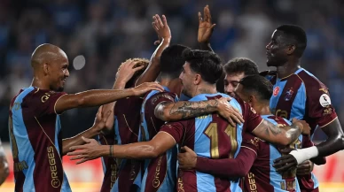 Trabzonspor gol olup yağdı