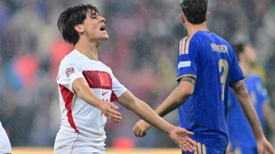 A Milli Takım, Uluslar Ligi'nde İtalya’ya 4-1 kaybetti