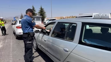 Karaman’daki denetimlerde aranan 13 kişi tutuklandı