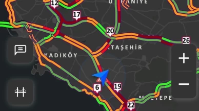 İstanbul’da yağış trafiği artırdı