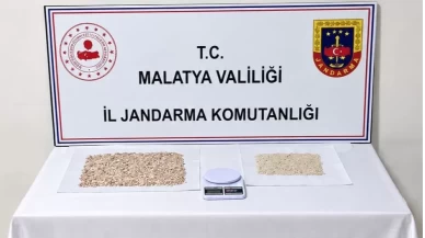 Malatya’da uyuşturucu operasyonu: 1 kilo 80 gram metamfetamin ele geçirildi