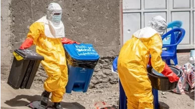 Kongo Demokratik Cumhuriyeti’nde Ebola vakaları 7 bini aştı
