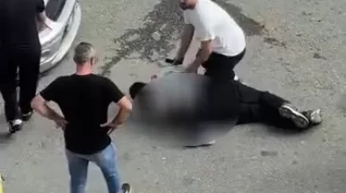 Rize’de banka önünde silahlı saldırı: 1 kişi ağır yaralı