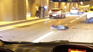 Kocaeli’de tünelde motosiklet kazası: Sürücü hayatını kaybetti