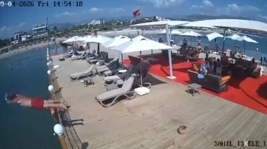 Alanya’da sığ suya balıklama atlayan tatilci hayatını kaybetti