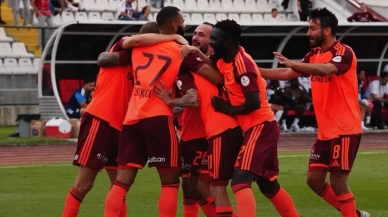 Ümraniyespor sezonun ilk galibiyetini deplasmanda aldı