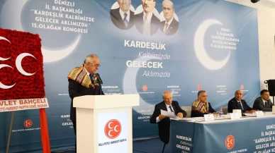 Denizli’de 'Terörsüz Türkiye' mesajı! MHP’li Mustafa Kalaycı hedefi açıkladı