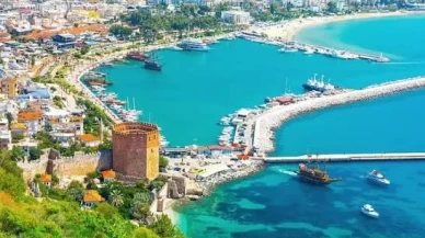 Alanya’da eylül sıcağı!