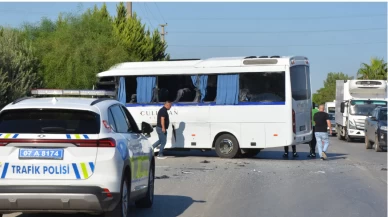 Antalya’daki kazada bir kişinin durumu ağır