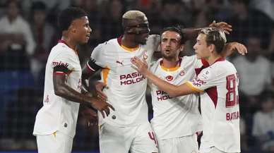 5 gollü düelloda kazanan Galatasaray