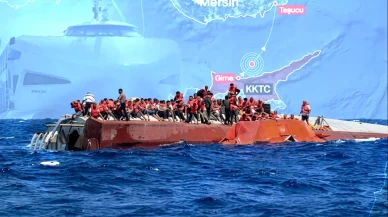 KKTC’de batan geminin kara kutusu bulundu: 13 kişiden iz yok!
