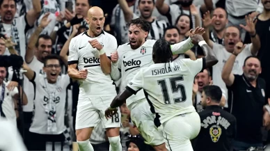 Beşiktaş, Avrupa Ligi'ne 4 gollü galibiyetiyle başladı