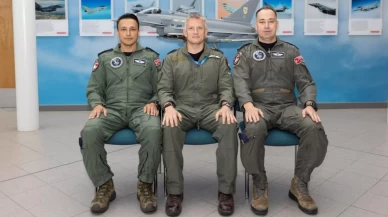 MSB duyurdu: Türk pilotlar Eurofighter Typhoon uçuş eğitimlerine başladı