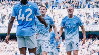 Manchester City, Haaland'ın golüyle kazandı