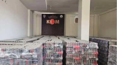 Uşak’ta 16 bin 200 bozuk enerji içeceği ele geçirildi