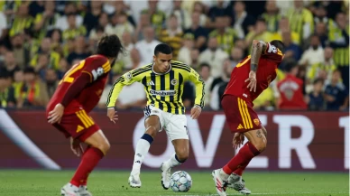 Fenerbahçe Şampiyonlar Ligi’ne Roma beraberliğiyle döndü