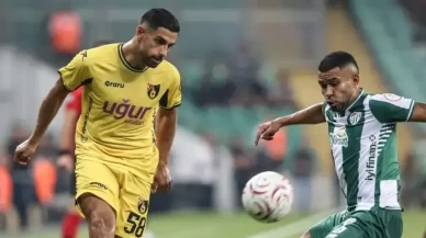 Bursaspor maçında futbol literatürüne geçecek skandal