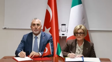 Türkiye ve İtalya’dan çalışma hayatında tarihi adım!