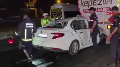 Manavgat’ta korkunç kaza!